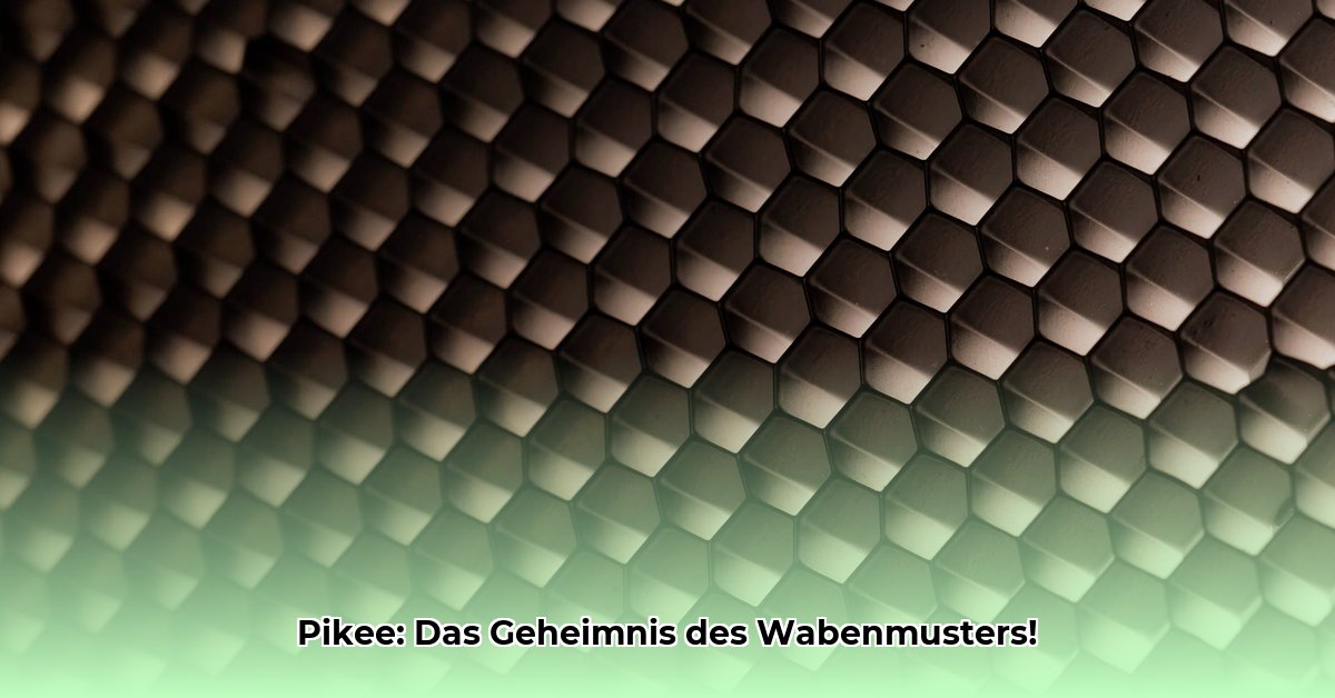 gewebe-mit-wabenmuster